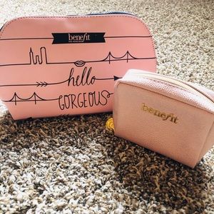 Benefit Cosmetic Bags